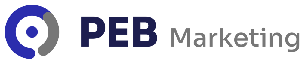 PEB Marketing logo Peter Bos